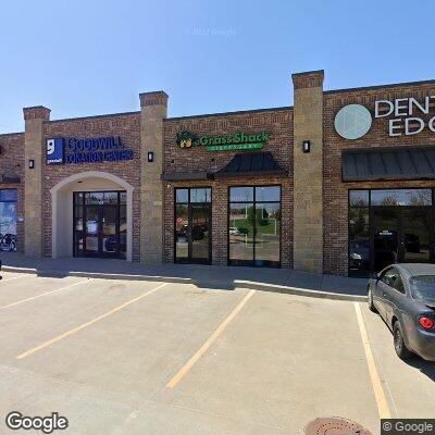 Thumbnail image of the front of a dentist office practice with the name Dental Edge of Norman which is located in Norman, OK