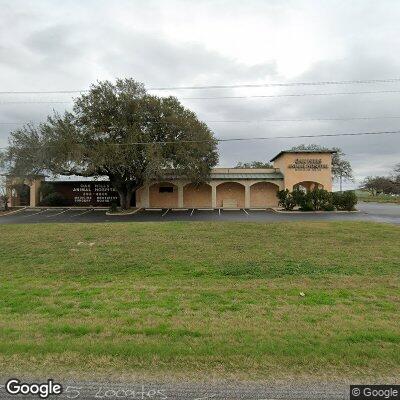 Thumbnail image of the front of a dentist office practice with the name Sister Creek Dental which is located in Floresville, TX