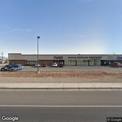 Thumbnail image of the front of a dentist office practice with the name Deming Children's Dentistry & Orthodontics which is located in Deming, NM