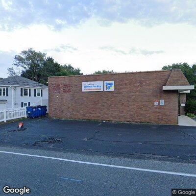 Thumbnail image of the front of a dentist office practice with the name South Shore Pediatric Dentistry, LLC which is located in Weymouth, MA