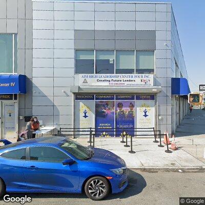 Thumbnail image of the front of a dentist office practice with the name Rock A Smile Dental Studio which is located in Ozone Park, NY