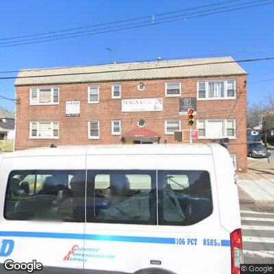 Thumbnail image of the front of a dentist office practice with the name Magna Studio which is located in Ozone Park, NY