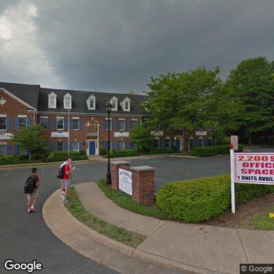 Thumbnail image of the front of a dentist office practice with the name Purcellville Pediatric Dentistry which is located in Purcellville, VA