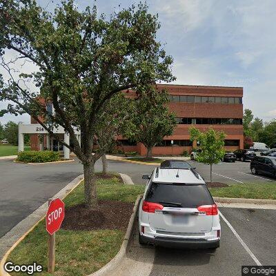 Thumbnail image of the front of a dentist office practice with the name Family Cosmetic Implant Dentistry Inc which is located in Sterling, VA