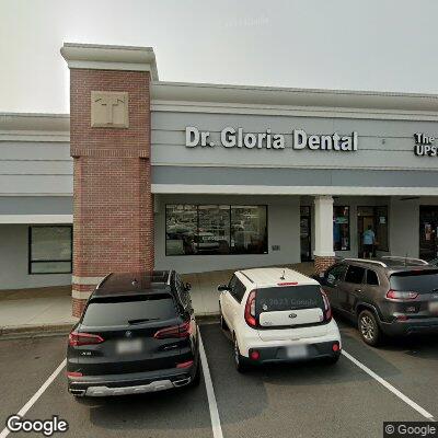 Thumbnail image of the front of a dentist office practice with the name Dr Gloria Dental Care which is located in Sterling, VA