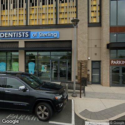 Thumbnail image of the front of a dentist office practice with the name Dentists of Sterling which is located in Sterling, VA