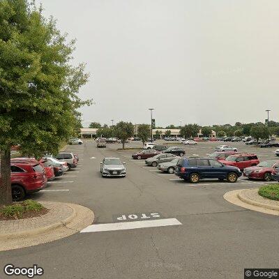 Thumbnail image of the front of a dentist office practice with the name Sterling Plaza Dental Clinic which is located in Sterling, VA