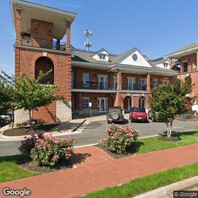 Thumbnail image of the front of a dentist office practice with the name Haymarket Orthodontics which is located in Haymarket, VA