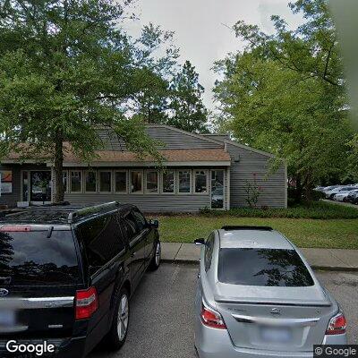 Thumbnail image of the front of a dentist office practice with the name Olsen Orthodontics which is located in Fayetteville, NC