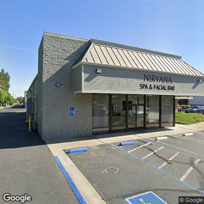 Thumbnail image of the front of a dentist office practice with the name Ignacio Esaul Mendoza Ham, DDS which is located in Modesto, CA