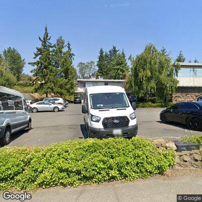 Thumbnail image of the front of a dentist office practice with the name Aesthetic & Family Dentistry which is located in Lynnwood, WA