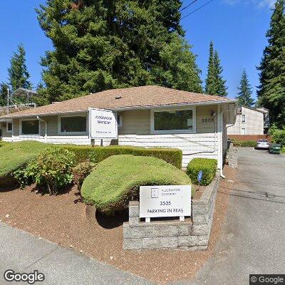 Thumbnail image of the front of a dentist office practice with the name Gu Hwang Im & Suchikawa Dds Ps which is located in Lynnwood, WA