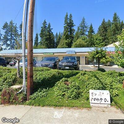 Thumbnail image of the front of a dentist office practice with the name Song Dental Center which is located in Lynnwood, WA