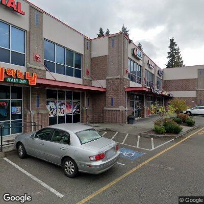 Thumbnail image of the front of a dentist office practice with the name Ivy Dental which is located in Lynnwood, WA