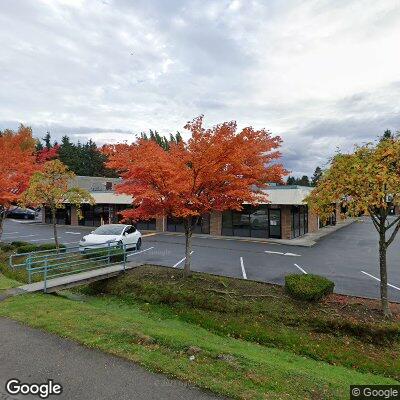 Thumbnail image of the front of a dentist office practice with the name Express Dental Care which is located in Lynnwood, WA