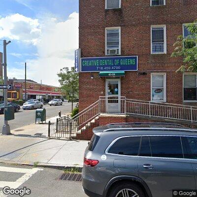 Thumbnail image of the front of a dentist office practice with the name Creative Dental of Queens which is located in Rego Park, NY