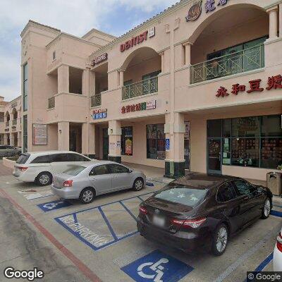 Thumbnail image of the front of a dentist office practice with the name Patty Chang Dental Office which is located in San Gabriel, CA