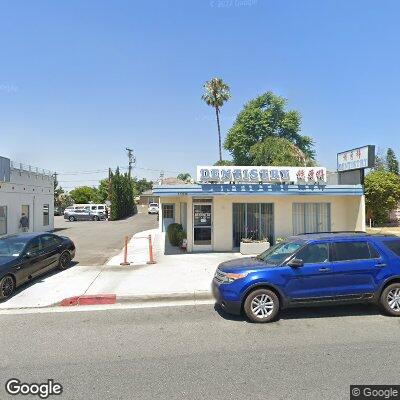 Thumbnail image of the front of a dentist office practice with the name Szu Family Dentistry which is located in San Gabriel, CA