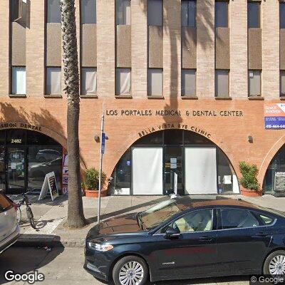 Thumbnail image of the front of a dentist office practice with the name Dr. Edward Orson Dental Corporation which is located in San Francisco, CA