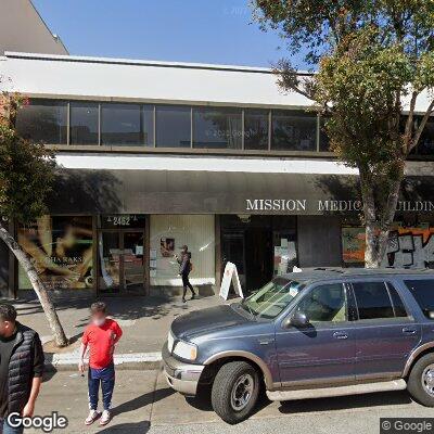 Thumbnail image of the front of a dentist office practice with the name Ivan Rodriguez Dental Office which is located in San Francisco, CA