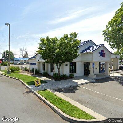 Thumbnail image of the front of a dentist office practice with the name Dental Care which is located in Modesto, CA