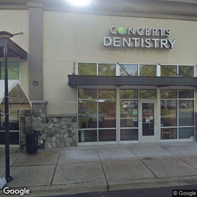 Thumbnail image of the front of a dentist office practice with the name Concepts Dentistry - Olga Weinstein DDS which is located in Eugene, OR