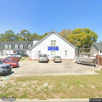 Thumbnail image of the front of a dentist office practice with the name Ar Dentistry which is located in Calabash, NC