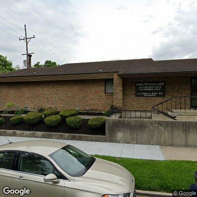 Thumbnail image of the front of a dentist office practice with the name Manilla Orthodontics which is located in Hamilton, OH