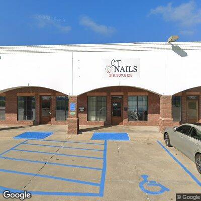 Thumbnail image of the front of a dentist office practice with the name Kimberly L Caldwell Dental Office which is located in Monroe, LA