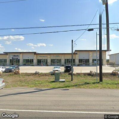 Thumbnail image of the front of a dentist office practice with the name True Smile Orthodontics which is located in Liberty Hill, TX