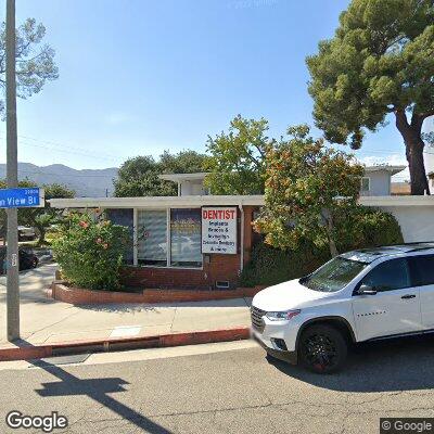 Thumbnail image of the front of a dentist office practice with the name Gonzalez Dental which is located in Montrose, CA