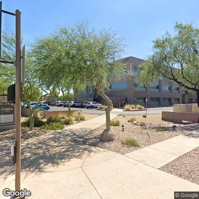 Thumbnail image of the front of a dentist office practice with the name Desert Ridge Implant & Oral Surgery which is located in Phoenix, AZ