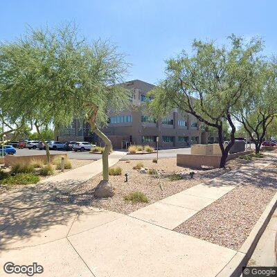 Thumbnail image of the front of a dentist office practice with the name Canyon Ridge Endodontics which is located in Phoenix, AZ