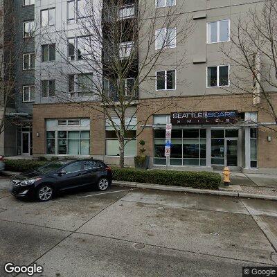 Thumbnail image of the front of a dentist office practice with the name Love Your Smile which is located in Seattle, WA