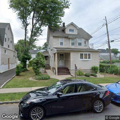 Thumbnail image of the front of a dentist office practice with the name Cosmetic and Family Dentistry which is located in Roselle Park, NJ