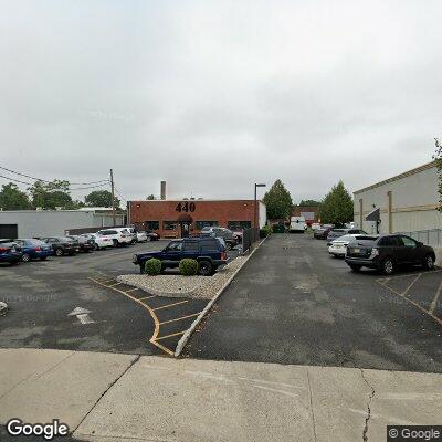 Thumbnail image of the front of a dentist office practice with the name Matos Orthodontics which is located in Roselle Park, NJ