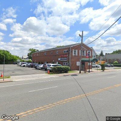 Thumbnail image of the front of a dentist office practice with the name Great Expressions Dental Centers Union which is located in Union, NJ