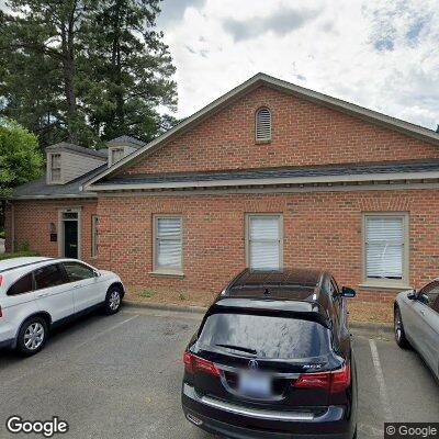 Thumbnail image of the front of a dentist office practice with the name Robert Edwin Walker, DDS which is located in Charlotte, NC