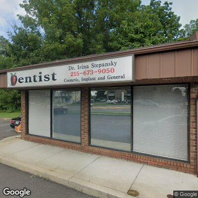 Thumbnail image of the front of a dentist office practice with the name Family Dentistry - Dr. Irina Stepansky DMD - MDCC which is located in Philadelphia, PA