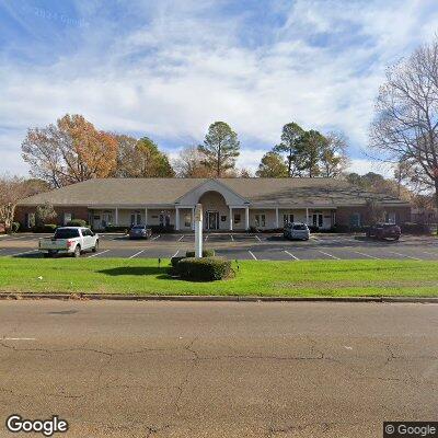 Thumbnail image of the front of a dentist office practice with the name Ridgewood Smiles Dentistry which is located in Jackson, MS