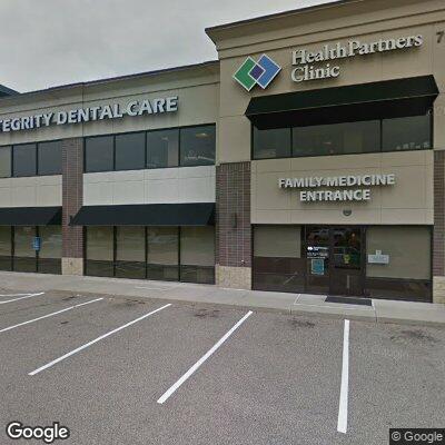 Thumbnail image of the front of a dentist office practice with the name Integrity Dental Care which is located in Cottage Grove, MN