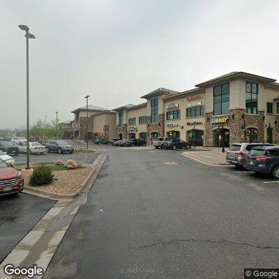 Thumbnail image of the front of a dentist office practice with the name Roxborough Family Dental which is located in Littleton, CO