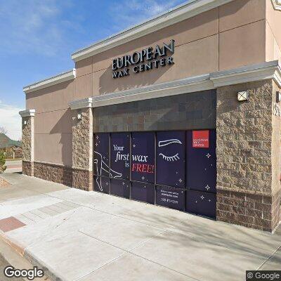 Thumbnail image of the front of a dentist office practice with the name Falcon Park Dental Group which is located in Highlands Ranch, CO