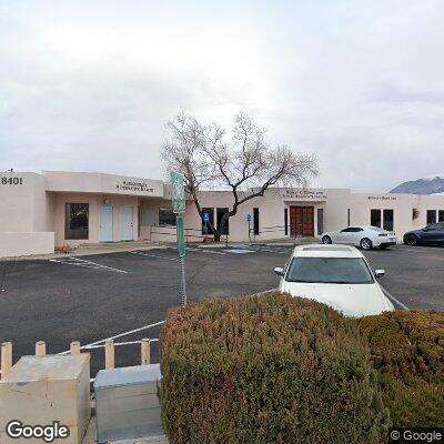 Thumbnail image of the front of a dentist office practice with the name Bowers and Oki Family Dentistry which is located in Albuquerque, NM