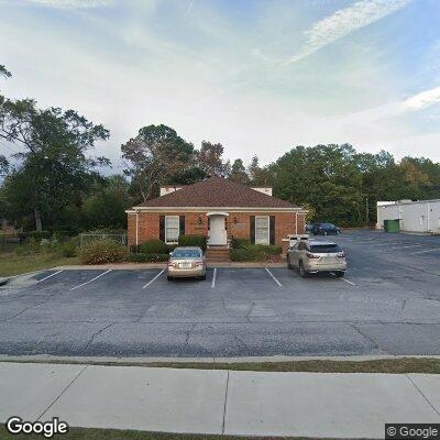 Thumbnail image of the front of a dentist office practice with the name Wrightsboro Road Dental Clinic which is located in Augusta, GA