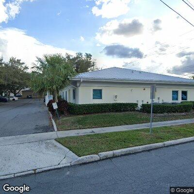 Thumbnail image of the front of a dentist office practice with the name Agnini Family Dental (South) which is located in Lakeland, FL