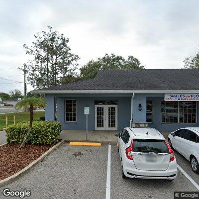 Thumbnail image of the front of a dentist office practice with the name Smiles on Florida which is located in Lakeland, FL