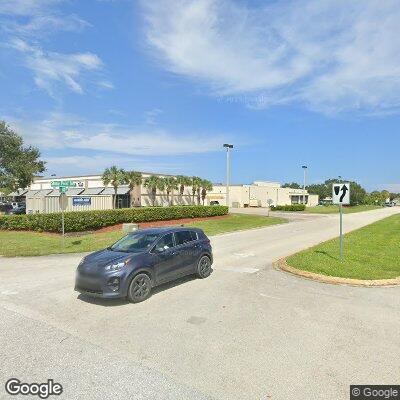 Thumbnail image of the front of a dentist office practice with the name Heartland Dental which is located in Sebastian, FL