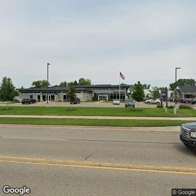 Thumbnail image of the front of a dentist office practice with the name Align Orthodontics which is located in Wyoming, MI