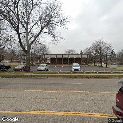 Thumbnail image of the front of a dentist office practice with the name Dental South which is located in Wyoming, MI